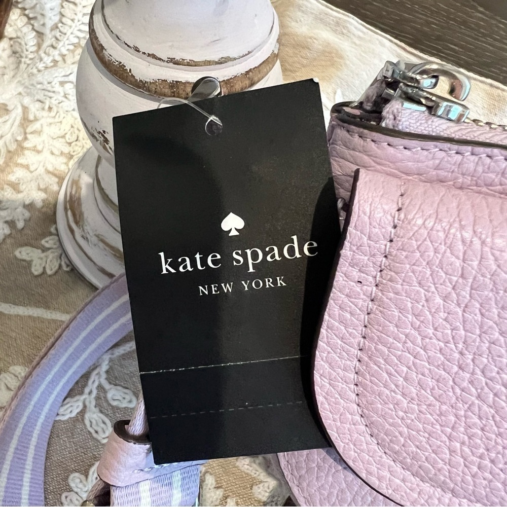 NWT Kate Spade Rosie Belt Bag in Violet Purple with Gold-Tone Hardware - Picture 14 of 14